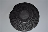 Carbon filter, AEG cooker hood - 240 mm